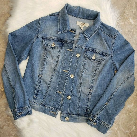 NCAA Stretch Denim Jacket